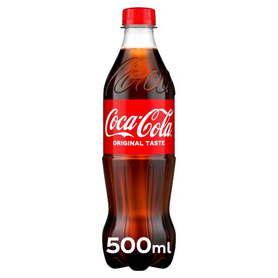 Coca-Cola Original Soft Drink (500 ml)