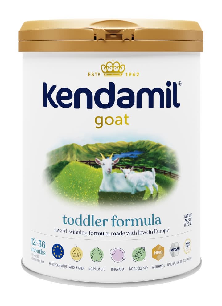 Kendamil Toddler Goat Milk Based Powder Drink, 12-36 Months (28.2 oz)