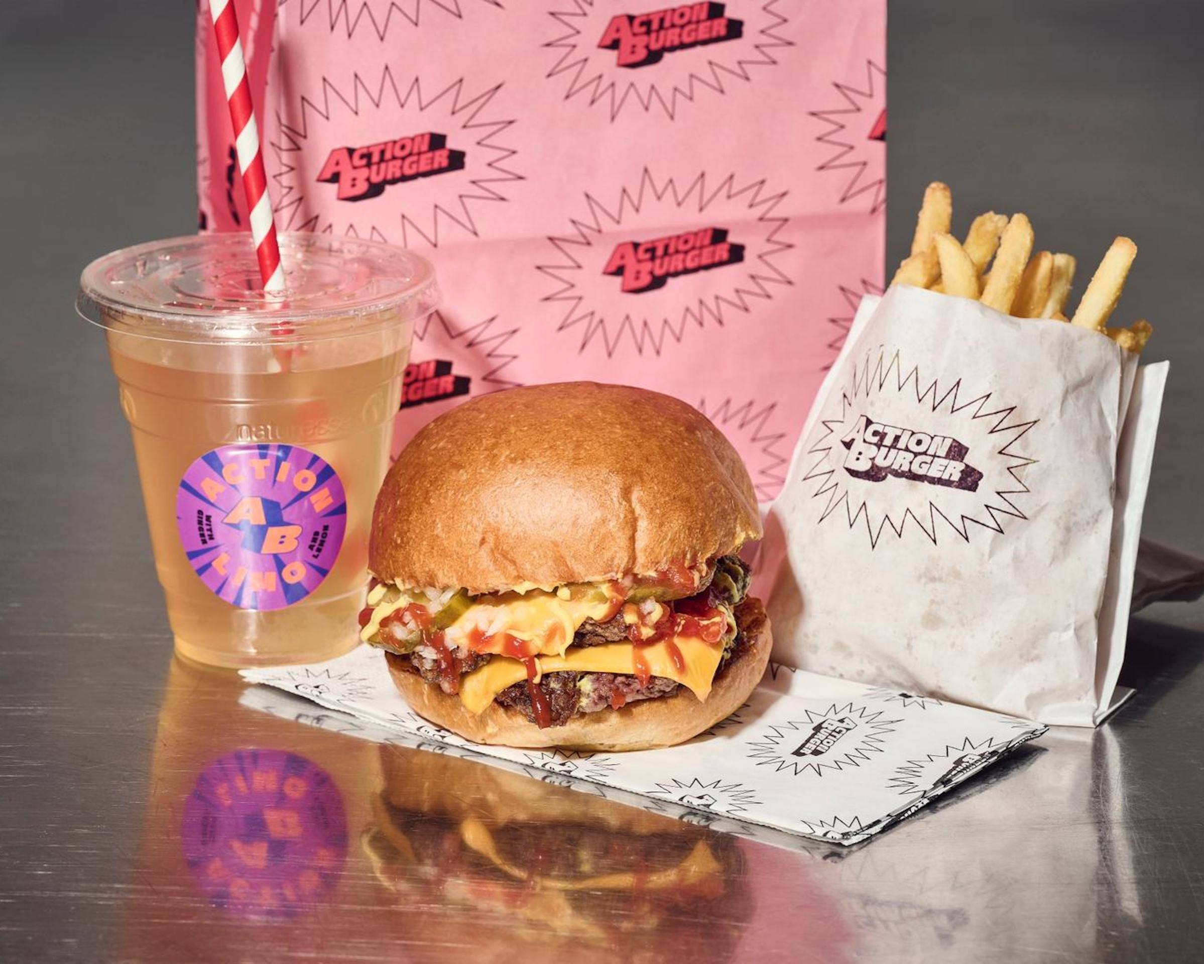 Action Burger delivery in Zürich | Takeout menu | Uber Eats
