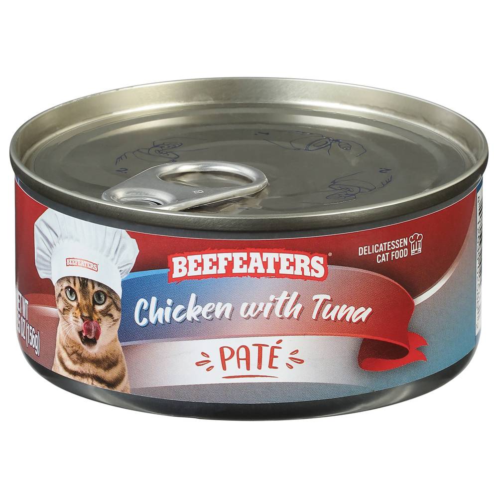 Beefeaters Pate Chicken With Tuna Cat Food