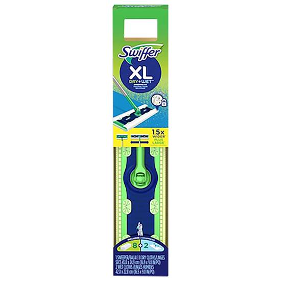 Swiffer Xl Dry + Wet Sweeping Kit (1 kit)