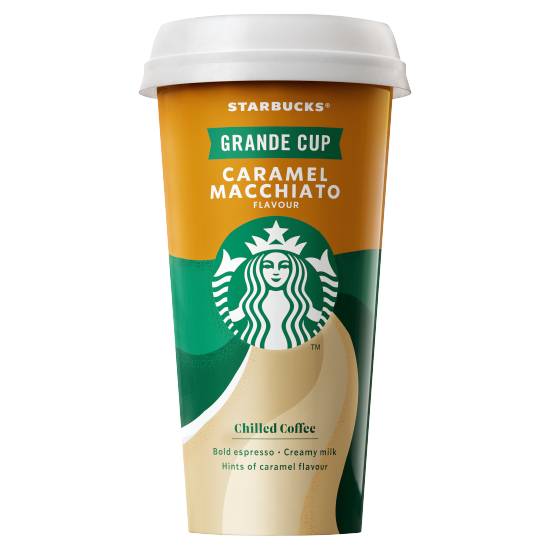 Starbucks Caramel Macchiato Grande Iced Coffee (330ml)