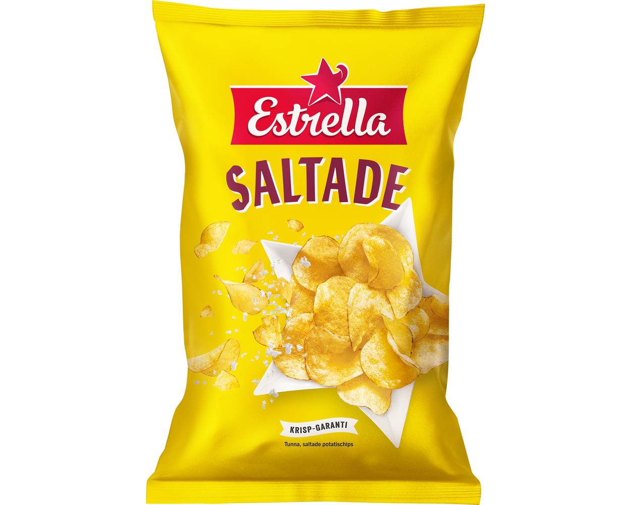 ESTRELLA ORIGINAL POTATISCHIPS 175G