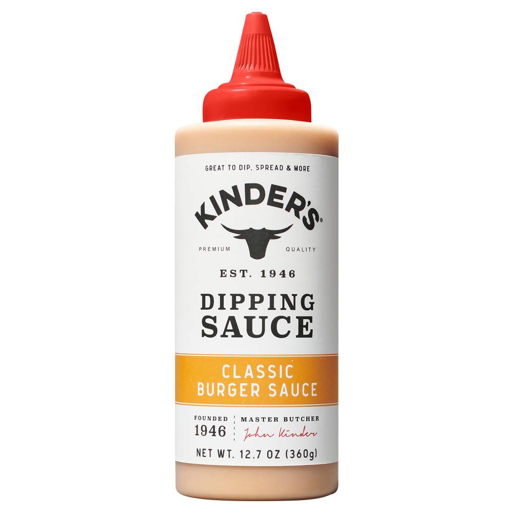 Kinder's Classic Burger Dipping Sauce