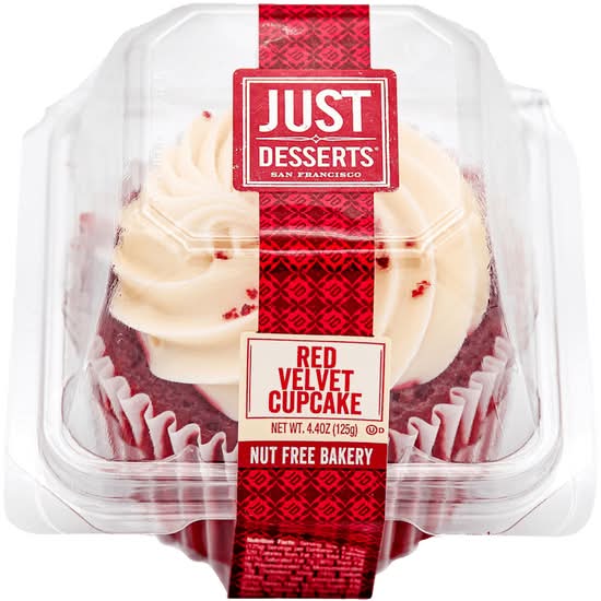 Just Desserts® Red Velvet Cupcake 4.5 oz