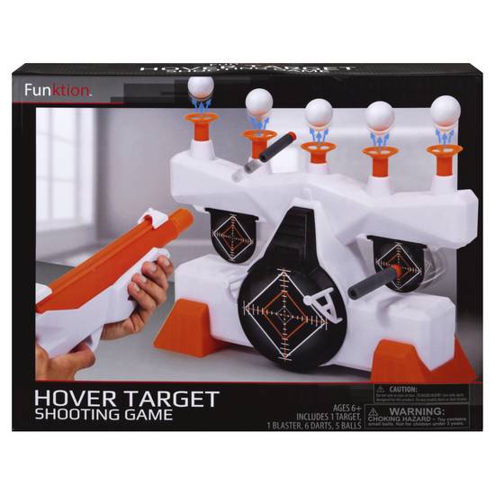 Funktion Hover Target Ages 6+ Shooting Game ( 12.75 in. (w) X 9.5