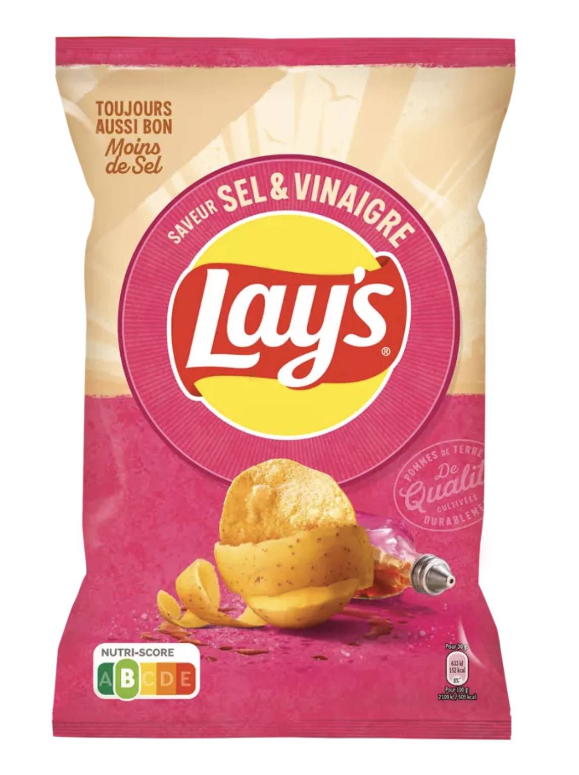 Chips saveur sel & vinaigre