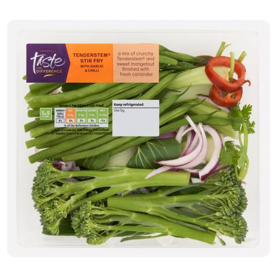 Sainsbury's Taste the Difference Tenderstem Stir Fry Vegetables