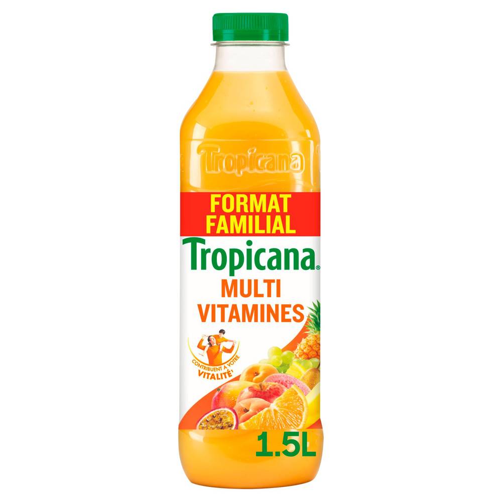 Tropicana - Multivitamines format familial (1,5L)