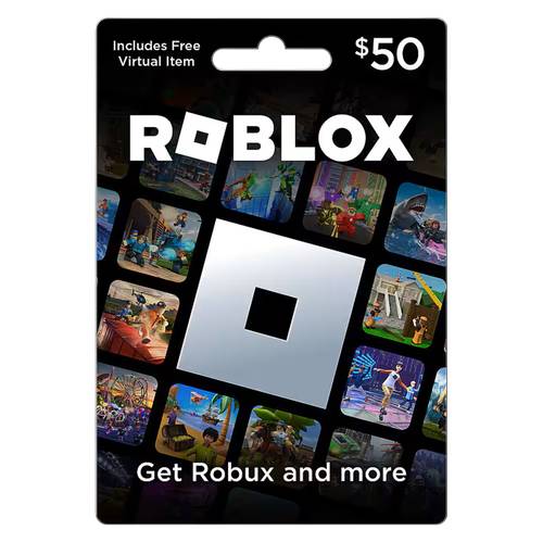 Roblox $50 Gift Card