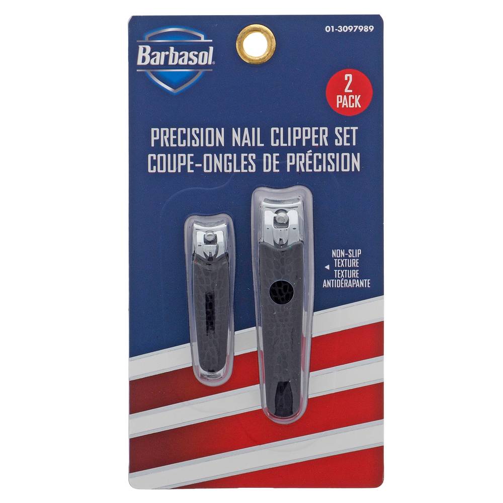 Precision Nail Clippers Set, 2pc
