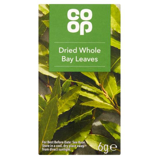 Co-Op Dried Whole Bay Leaves (6g)