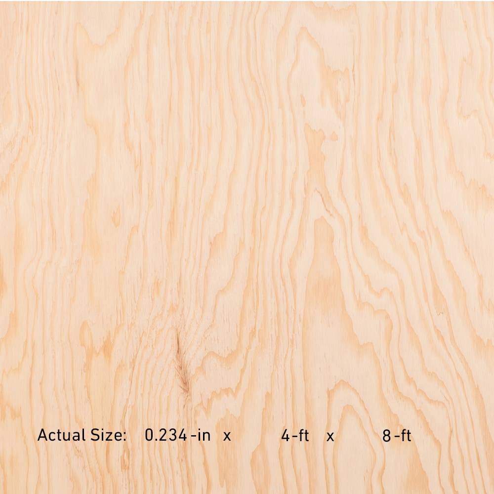 1/4-in x 4-ft x 8-ft Douglas Fir Sanded Plywood | 158942