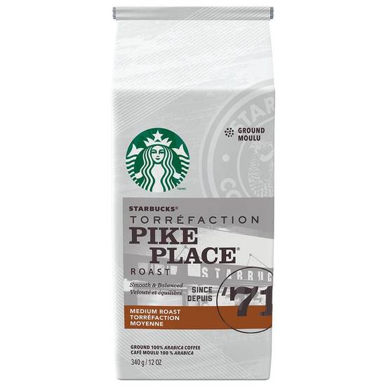Starbucks Pike Place Ground Coffee (340 g)