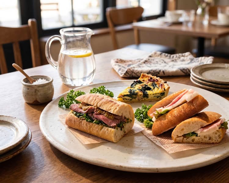 本場フランス人が作るサンドイッチ】Le MyRo Café & Bistro delivery