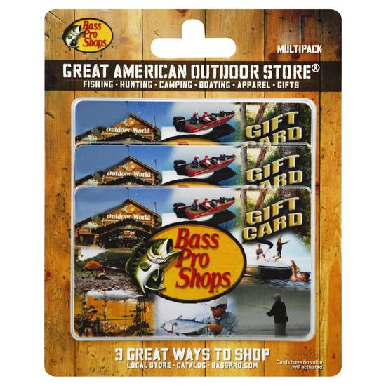 Bass Pro Shops Gift Card, Delivery Near You