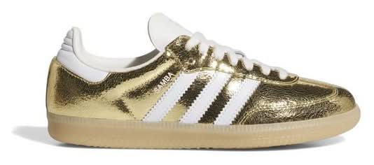 adidas gazelle silver green womens adidas W Samba OG 'White/ Black' 11 main image 1