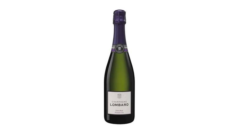 Champagne Lombard - Champagne extra brut premier cru (750 ml)