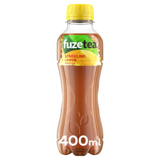 Fuze Tea Sparkling Lemon 0.40L Pet