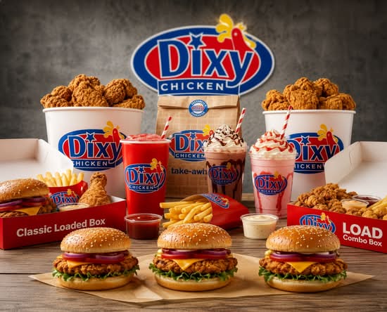 Dixy Chicken (New Milton)
