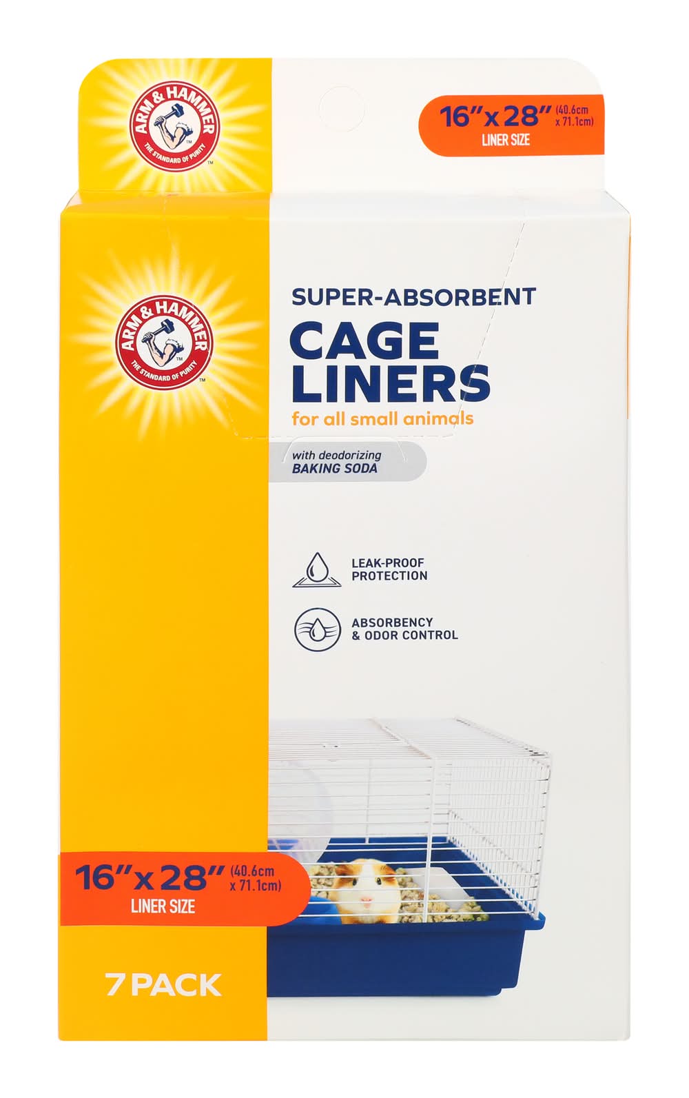 Arm & Hammer™ Cage Liners 7-Pack