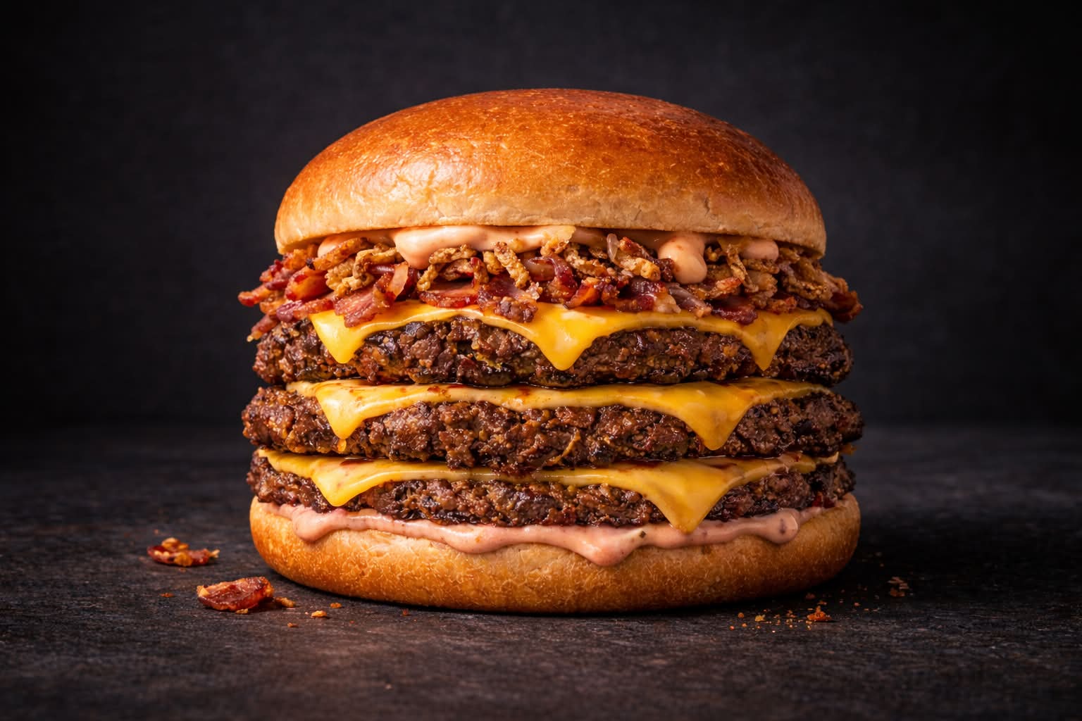 Smash Bacon 3️⃣  🥓