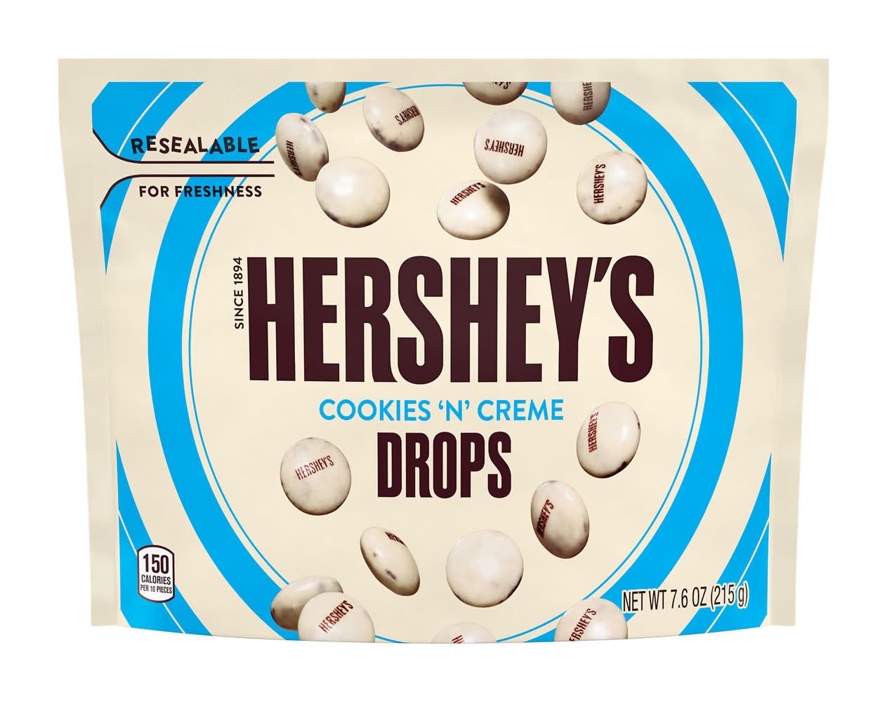 Hershey's Cookies N Creme Drops Candy (7.6 oz)