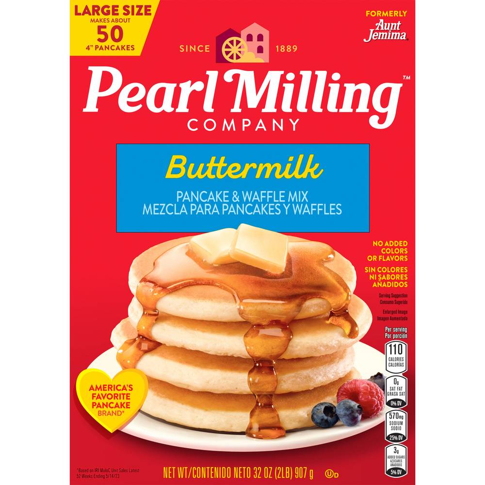 Pearl Milling Company Large Size Pancake & Waffle Mix (buttermilk)