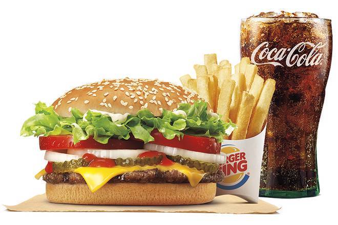 WHOPPER® with Cheese Meal