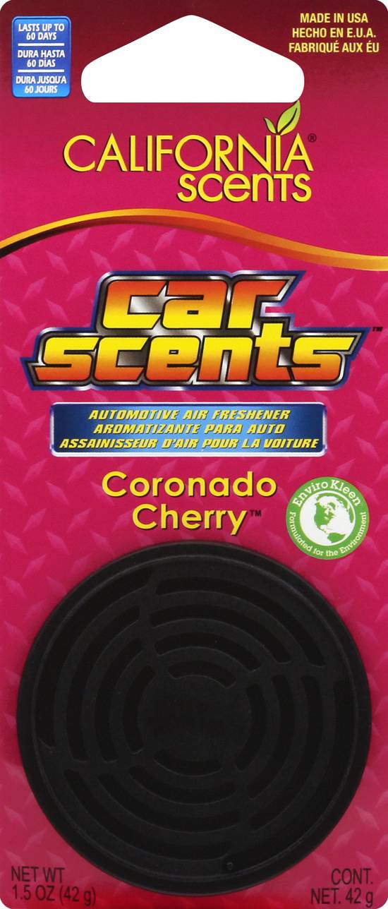 California Scents Air Freshener Coronado Cherry