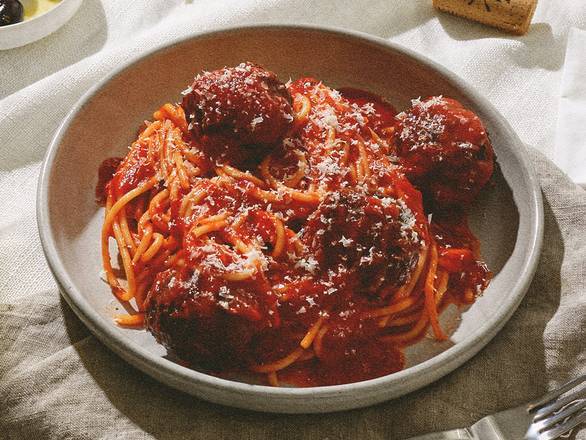 Spaghetti and Meatballs