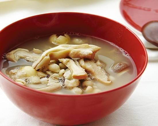 四神豬肚湯 Four Herbal Soup with Pork Tripe