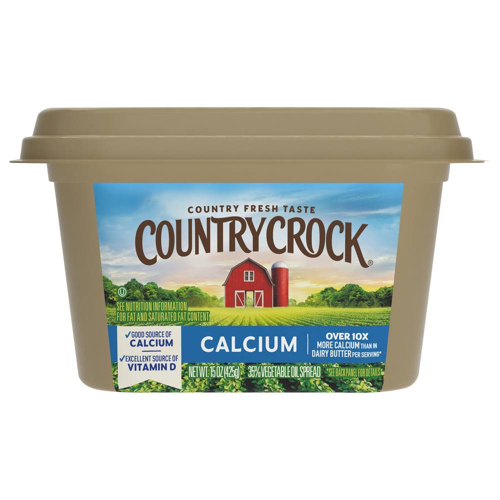 Country Crock Calcium Vegetable Oil Spread