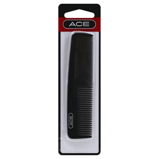 Ace Men's Black Pocket Comb (1 ct)