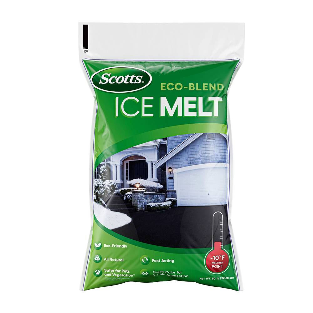 50-lb Natural Safer For Pets Ice Melt | 50B-CLEAN