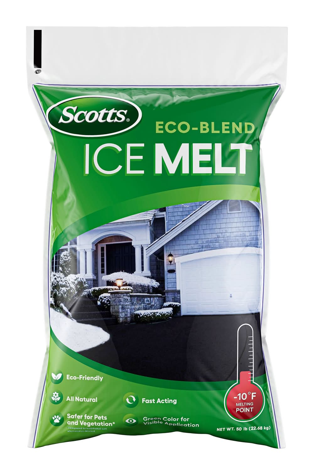 50-lb Bag(s) Natural Safer For Pets Ice Melt Granules