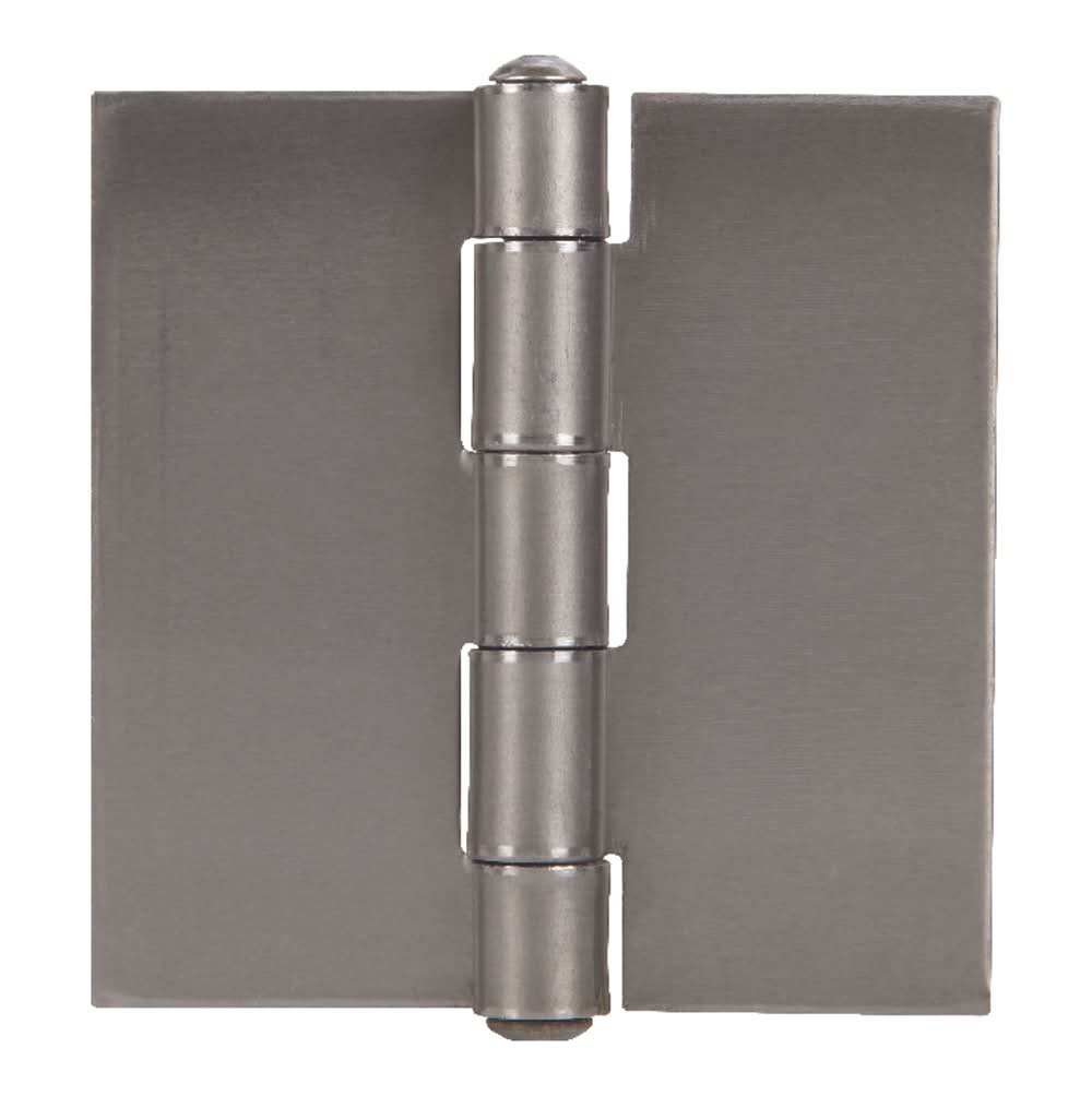ACE 3 In. L Natural Weldable Door Hinge 1 Pk