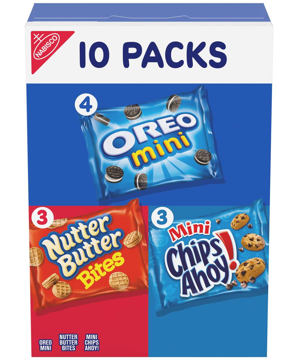 Nabisco Mini Sandwich Cookies (10 oz, 10 ct)