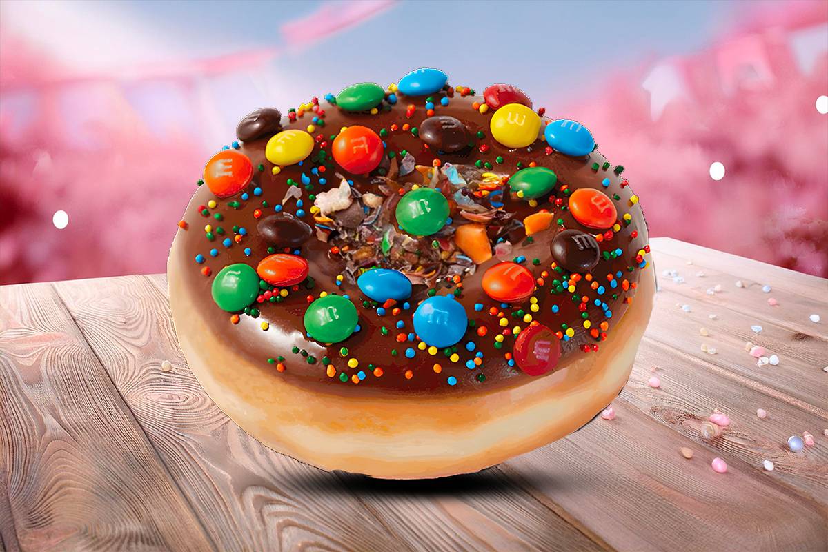 Beignet M&M's