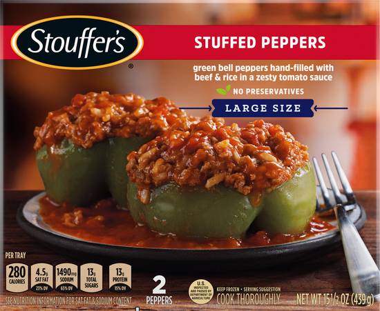 Stouffer's Large Size Stuffed Peppers