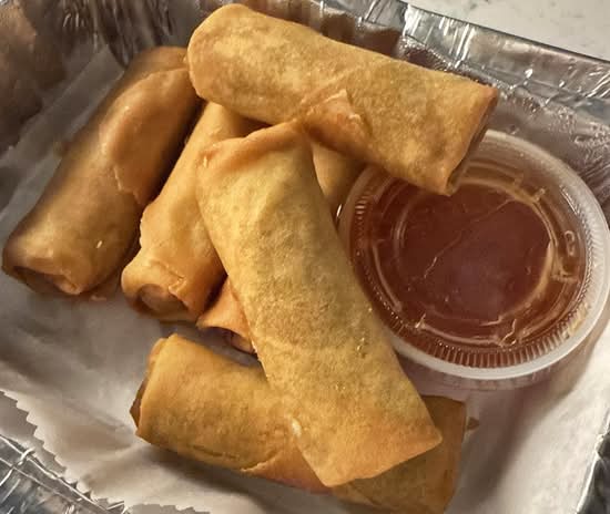 Spring Roll (Veggie)