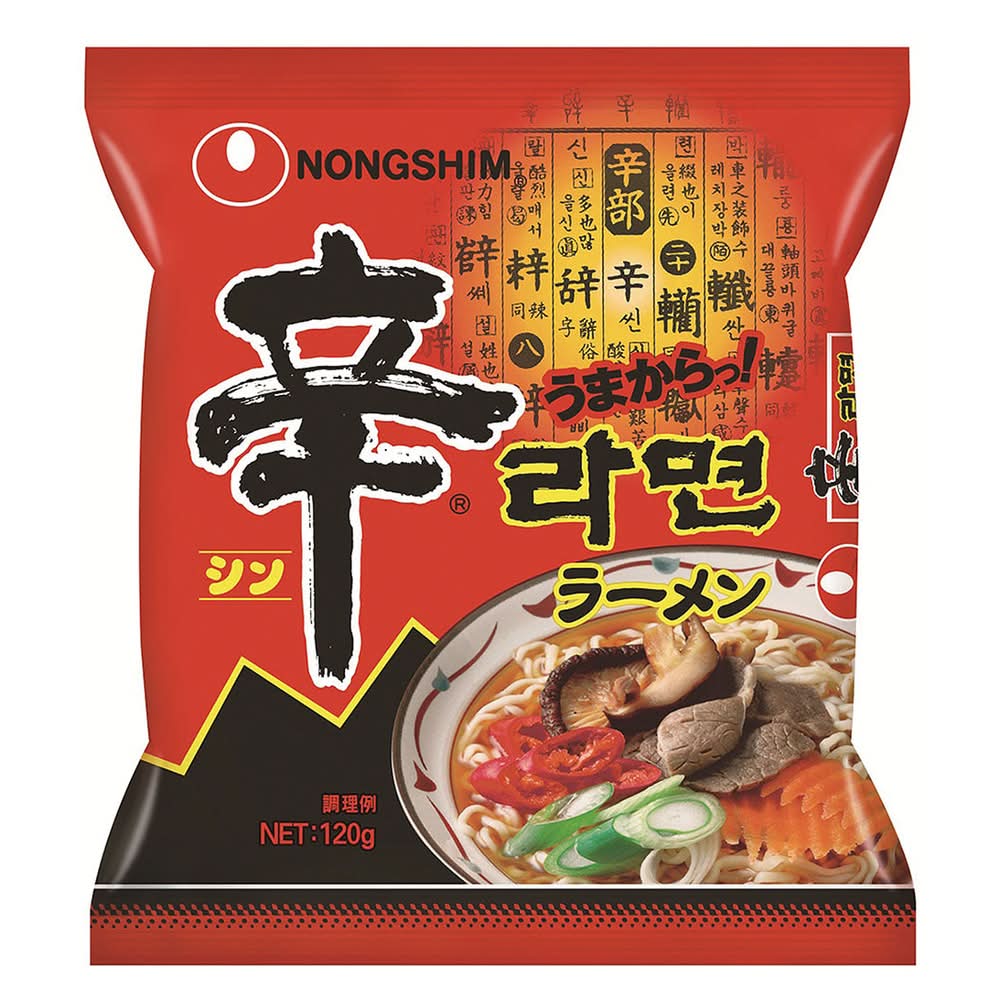 辛ラーメン 袋麺 (120g)