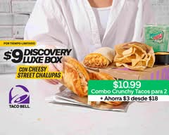 Taco Bell Barceloneta