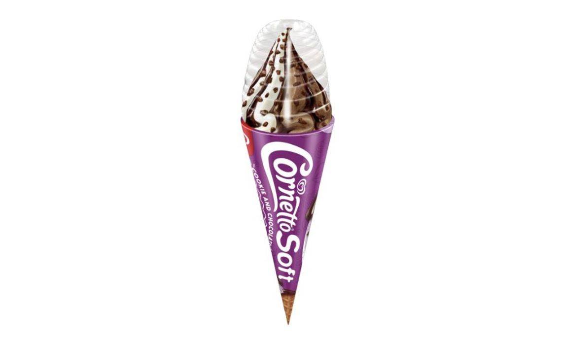 Cornetto Soft Cookie & Chocolate Ice Cream140mL