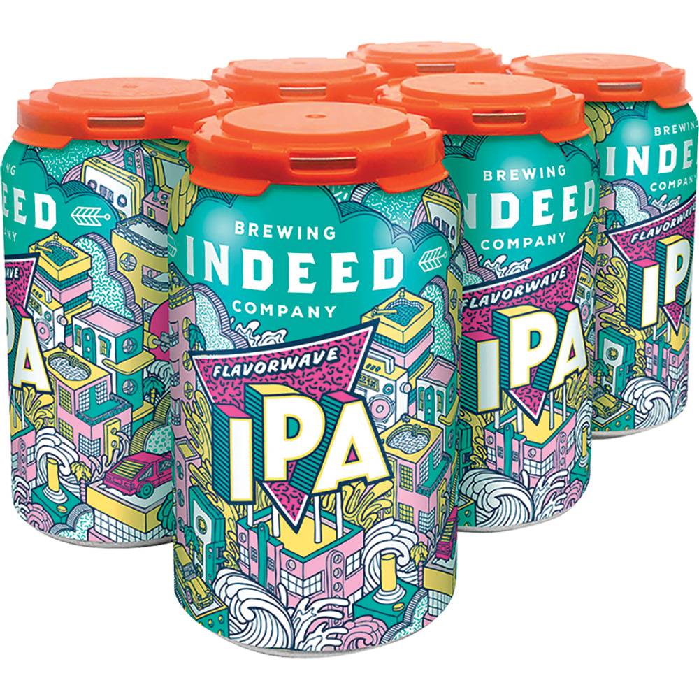 Indeed Flavorwave Ipa Beer (6 ct, 12 fl oz)