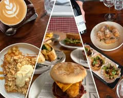 THE DISPENSARY Coffee · Kitchen · Bar