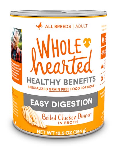 WholeHearted Grain-Free Adult Boiled Chicken Dinner Wet Dog Food (12.5 oz)