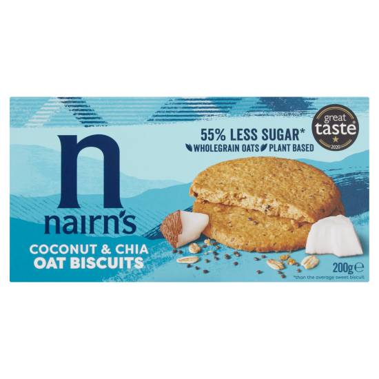 Nairn's Coconut & Chia Oat Biscuits