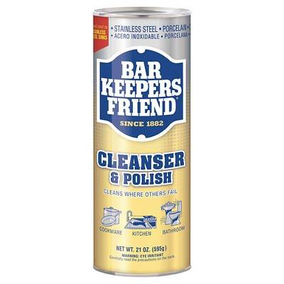 Bar Keepers Friend Cleanser & Polish (21 oz)