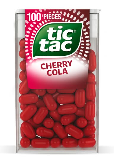 Tic Tac Cherry-Cola, Mixers Drops (49g)